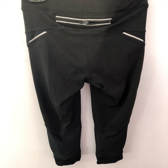 Athleta xxs crop black leggings - Picture 2 of 6